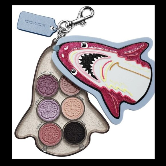 BNIB COACH X Sephora Sharky Eye Shadow Palette Totally Sealed - Picture 3 of 8